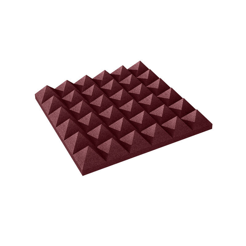 Auralex Acoustics 4 inch Pyramid StudioFoam Sound Absorption Panels 2x2 ft.