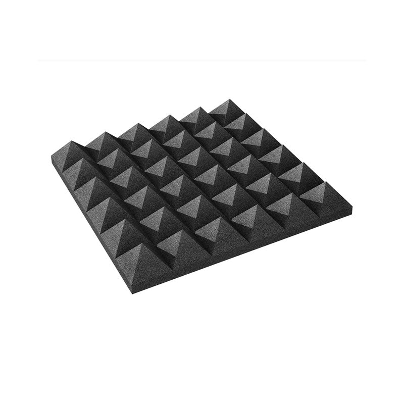 Auralex Acoustics 4 inch Pyramid StudioFoam Sound Absorption Panels 2x2 ft.