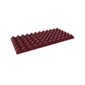 Auralex Acoustics 4 inch Pyramid StudioFoam Sound Absorption Panels 2x4 ft.
