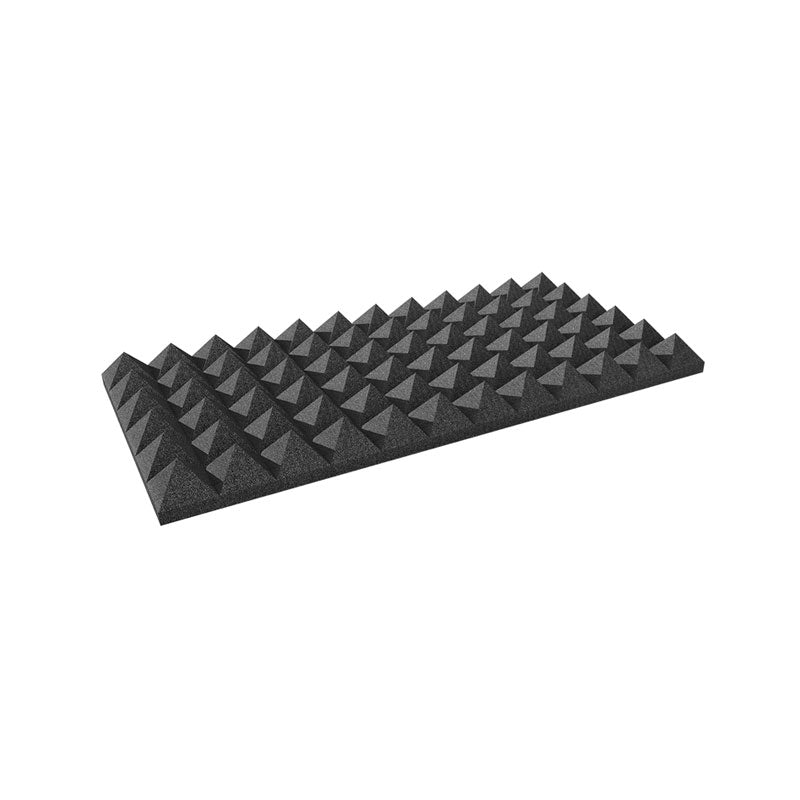 Auralex Acoustics 4 inch Pyramid StudioFoam Sound Absorption Panels 2x4 ft.