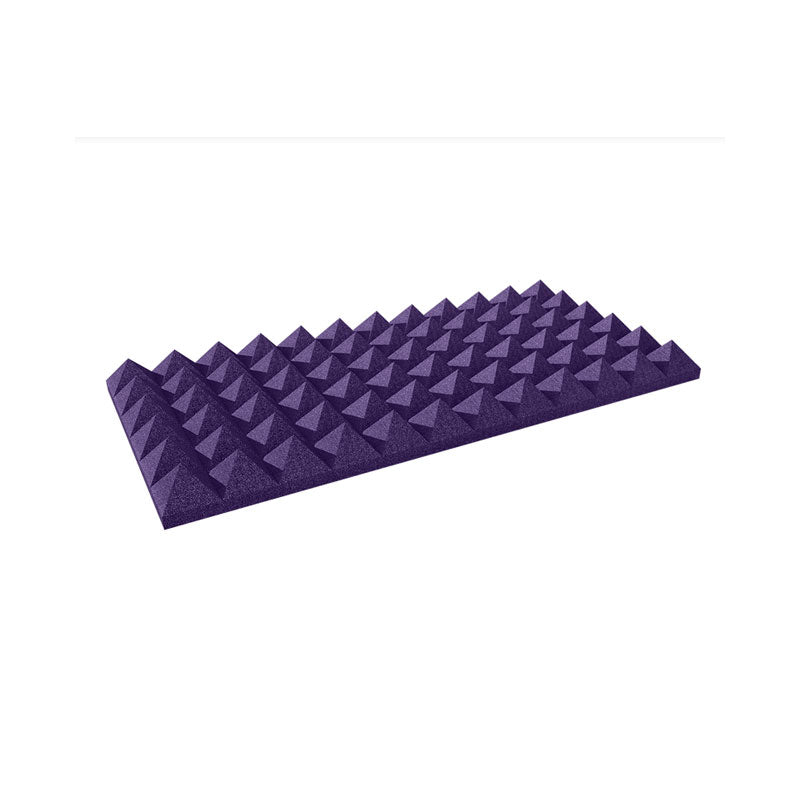 Auralex Acoustics 4 inch Pyramid StudioFoam Sound Absorption Panels 2x4 ft.