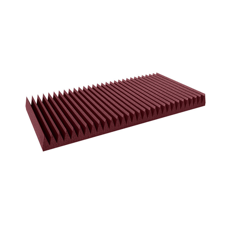 Auralex Acoustics 4 inch Wedge StudioFoam Sound Absorption Panels 2x4 ft (B