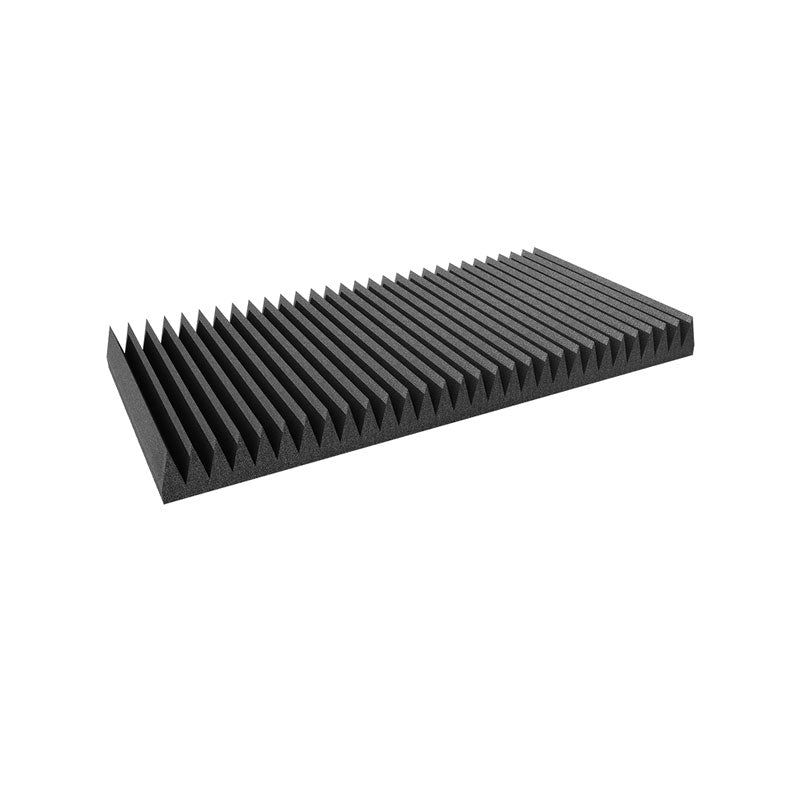 Auralex Acoustics 4 inch Wedge StudioFoam Sound Absorption Panels 2x4 ft (C