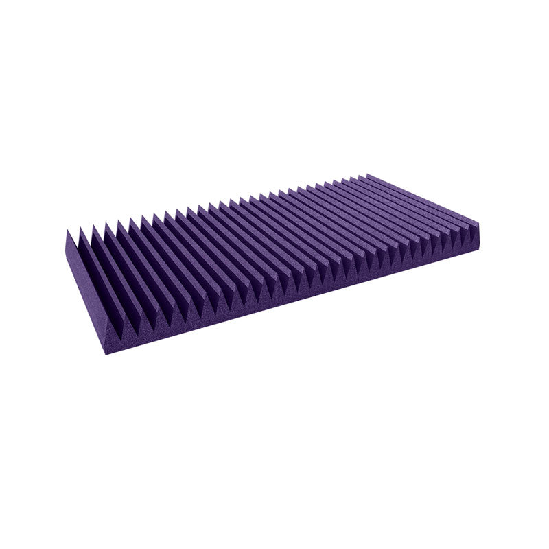 Auralex Acoustics 4 inch Wedge StudioFoam Sound Absorption Panels 2x4 ft (P