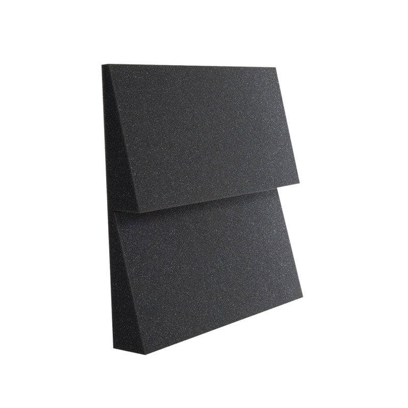 Auralex Acoustics Designer Series 2 Ridge Square Foot StudioFoam (Charcoal 