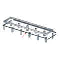 Middle Atlantic Support Angles (MRK Racks, 2 Bay, 36 D) ANGLE-2-36