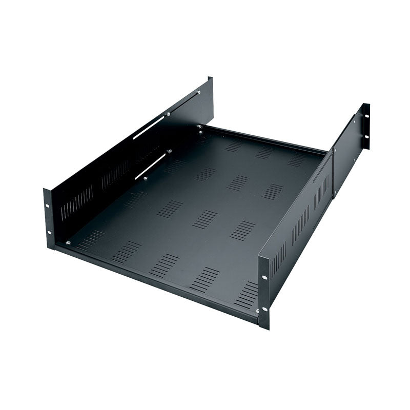 Middle Atlantic Adjustable Rack Shelf (3 RU, 19.5 - 28 D) AS3-22