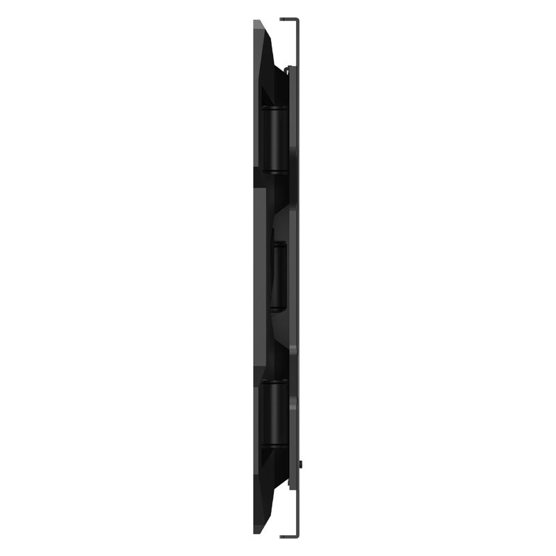Crimson Ultra Thin Medium Articulating TV Wall Mount AU42, full-motion television wall mount in a slim side profile