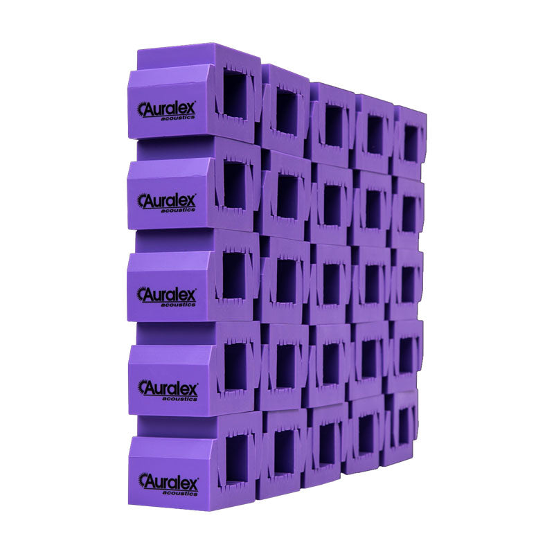 Auralex Acoustics U-Boat Floor Floater (50 Piece Pack) UBFF_50PK