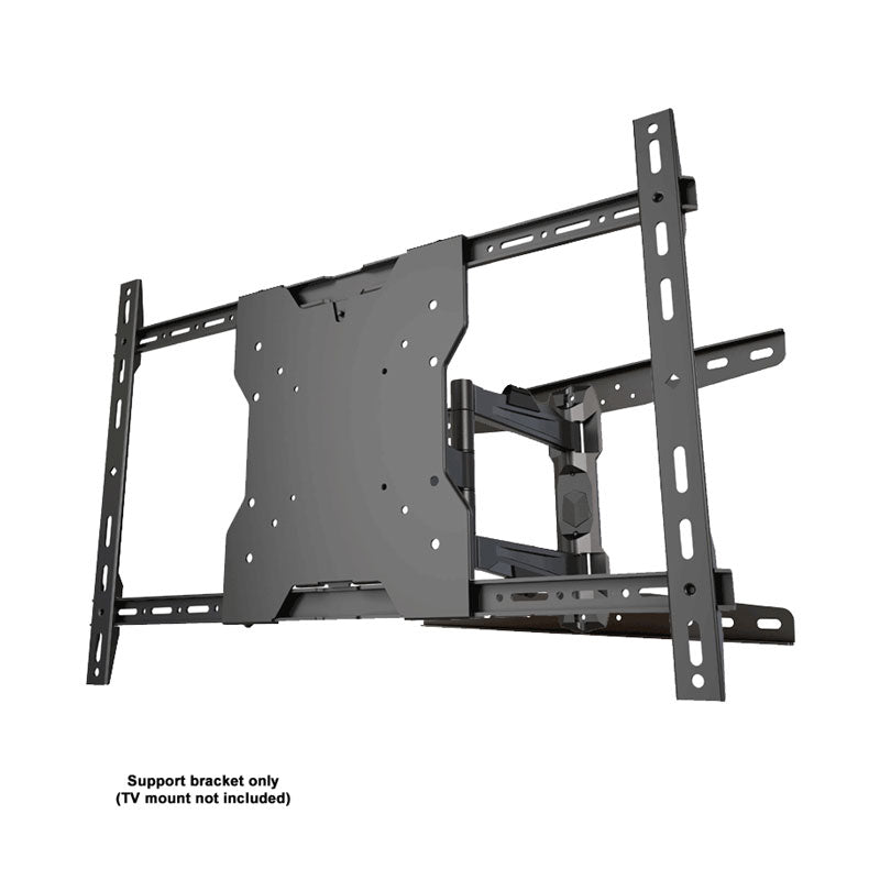 Crimson Double Stud Accessory for AU Series Mounts, AUWP20, TV support bracket rear perspective view