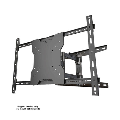 Crimson Double Stud Accessory for AU Series Mounts, AUWP20, TV support bracket rear perspective view