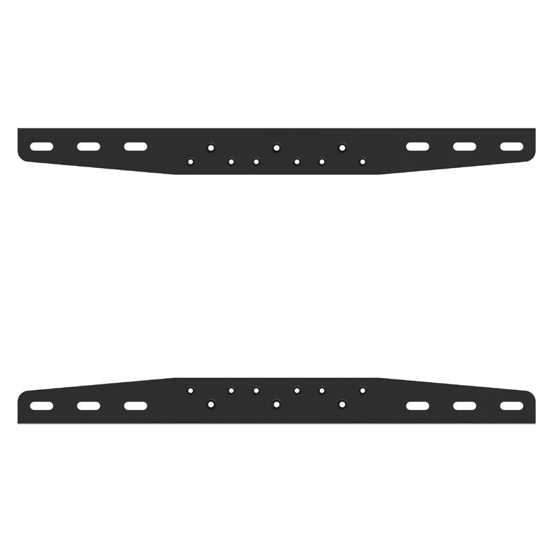 Crimson Double Stud Accessory for AU Series Mounts, AUWP20, wall mounting rails