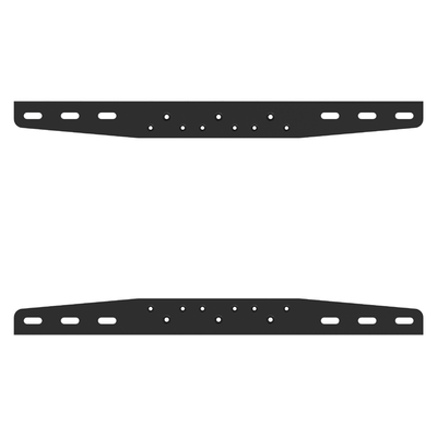 Crimson Double Stud Accessory for AU Series Mounts, AUWP20, wall mounting rails