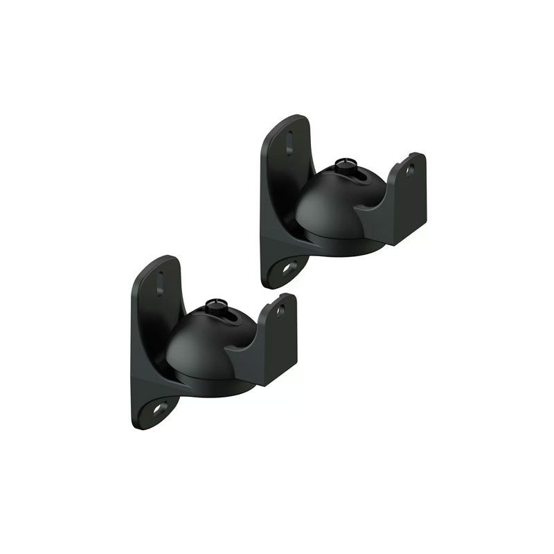 AVF Tilt and Turn Speaker Wall Mount Pair (Black) EAK50B-A