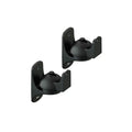 AVF Tilt and Turn Speaker Wall Mount Pair (Black) EAK50B-A