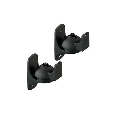 AVF Tilt and Turn Speaker Wall Mount Pair (Black) EAK50B-A