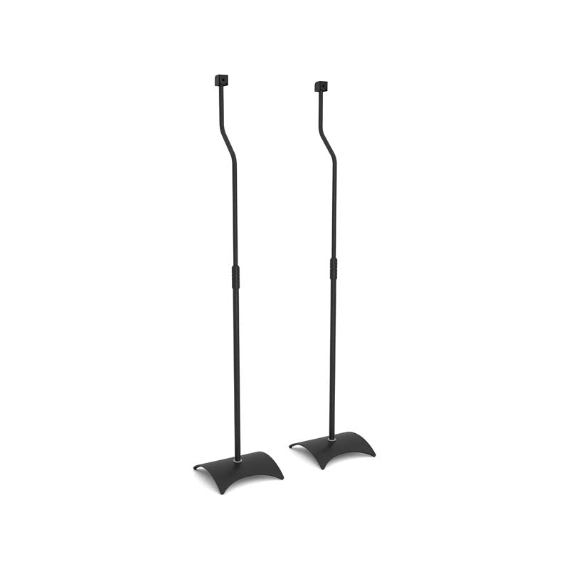 AVF Pair of Universal Surround Sound Speaker Stands (Black) EAK80B-A