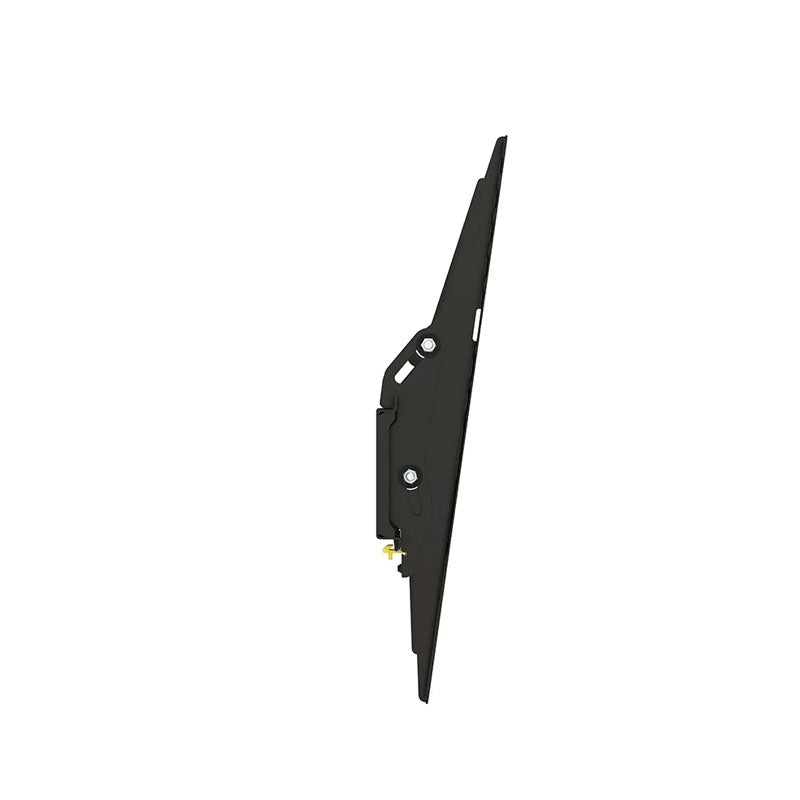 AVF ecomount Flat & Tilt TV Wall Mount EL401B-A, tilting TV wall mount side view at one angle