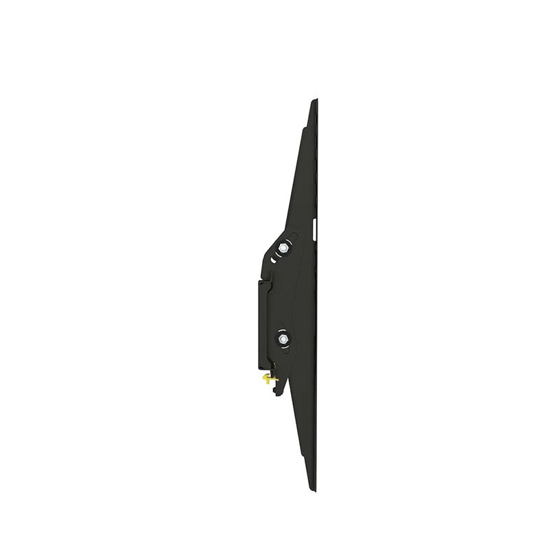 AVF ecomount Flat & Tilt TV Wall Mount EL401B-A, tilting TV wall mount side view at alternate angle