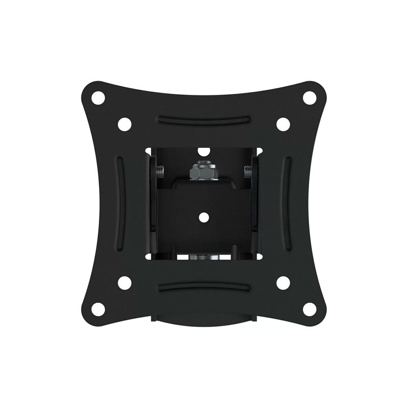 AVF Tilt and Turn Monitor Wall Mount MRL12-A, compact curved wall mount in a front view