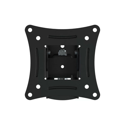 AVF Tilt and Turn Monitor Wall Mount MRL12-A, compact curved wall mount in a front view