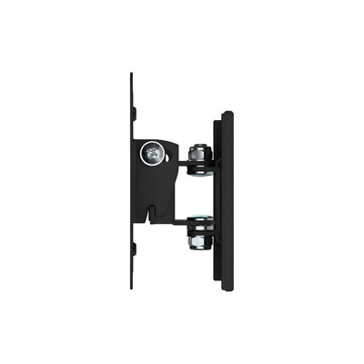 AVF Tilt and Turn Monitor Wall Mount MRL12-A, compact curved wall mount in a side view
