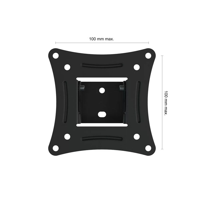 AVF SwiftMount Tilting TV Wall Mount SWIFT110-AP, monitor mount interface plate dimensions diagram