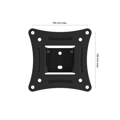 AVF SwiftMount Tilting TV Wall Mount SWIFT110-AP, monitor mount interface plate dimensions diagram