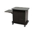 Audio Visual Furniture - VFI 12 RU Multi-Function Multimedia Stand (Black) 103324