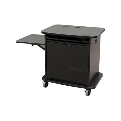 Audio Visual Furniture - VFI 12 RU Multi-Function Multimedia Stand (Black) 103324