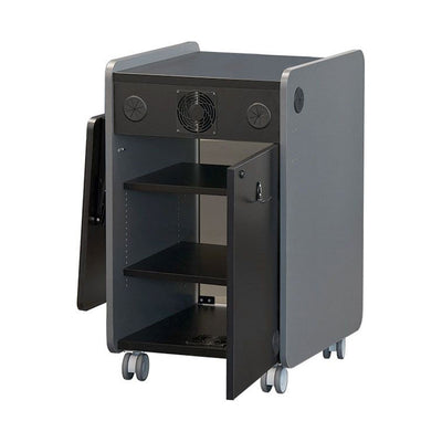 Audio Visual Furniture Mobile Multimedia Stand (Black) 103420
