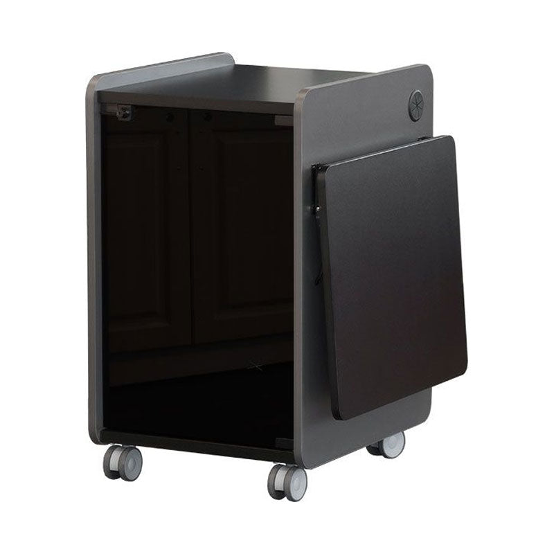 Audio Visual Furniture - VFI Mobile Multimedia Stand (Black) 103420