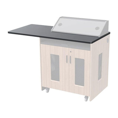 Audio Visual Furniture PD51 Overhang Worktop (Left) 5101TP-L