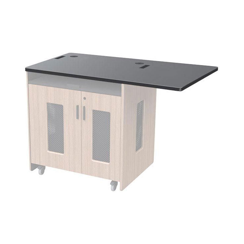 Audio Visual Furniture PD51 Overhang Worktop (Right) 5101TP-R