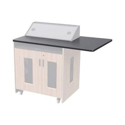 Audio Visual Furniture PD51 Overhang Worktop (Right) 5101TP-R