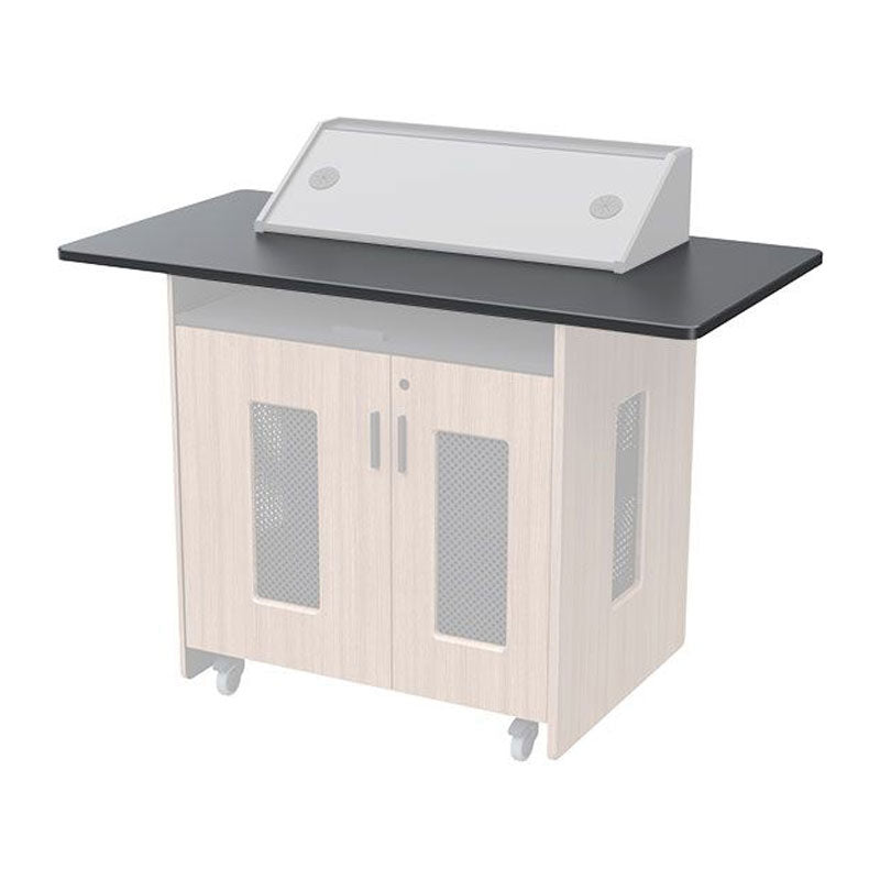 Audio Visual Furniture PD51 Overhang Worktop (Double) 5102TP