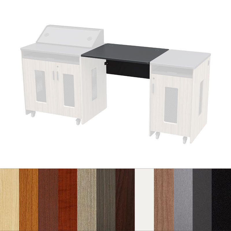 Audio Visual Furniture PD51 Series Bridge Top Modular Option 5104TP