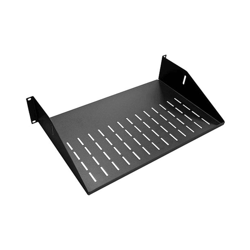 Audio Visual Furniture Rack Vented Shelf (2RU) 9031-2