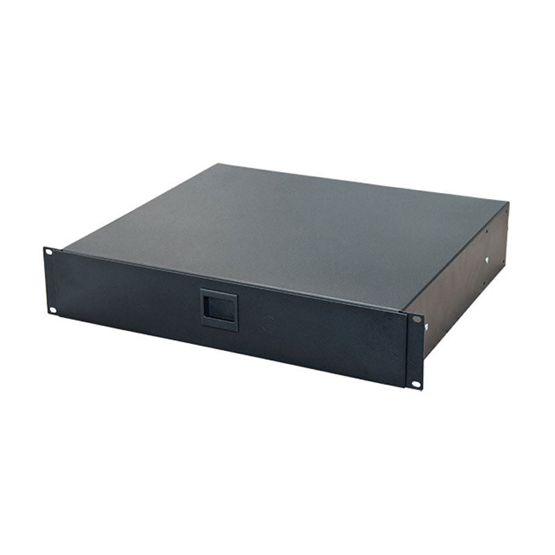 Audio Visual Furniture Rack Mounted Sliding Drawer (2RU) 9052-2