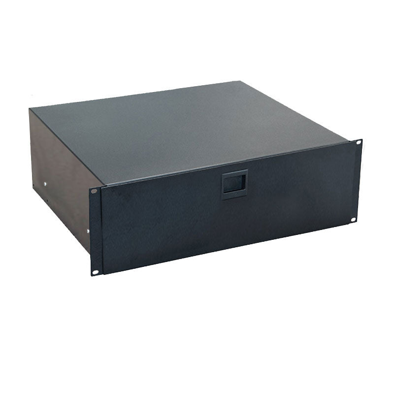Audio Visual Furniture Rack Mounted Sliding Drawer (3RU) 9052-3