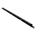 Audio Visual Furniture - VFI Cable Management Lacing Bar (Black) 9107