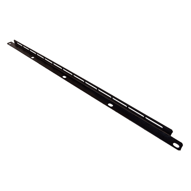 Audio Visual Furniture - VFI Cable Management Lacing Bar (Black) 9107