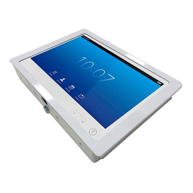Audio Visual Furniture Cisco Touch 10 Enclosure (White) BKT-CT10