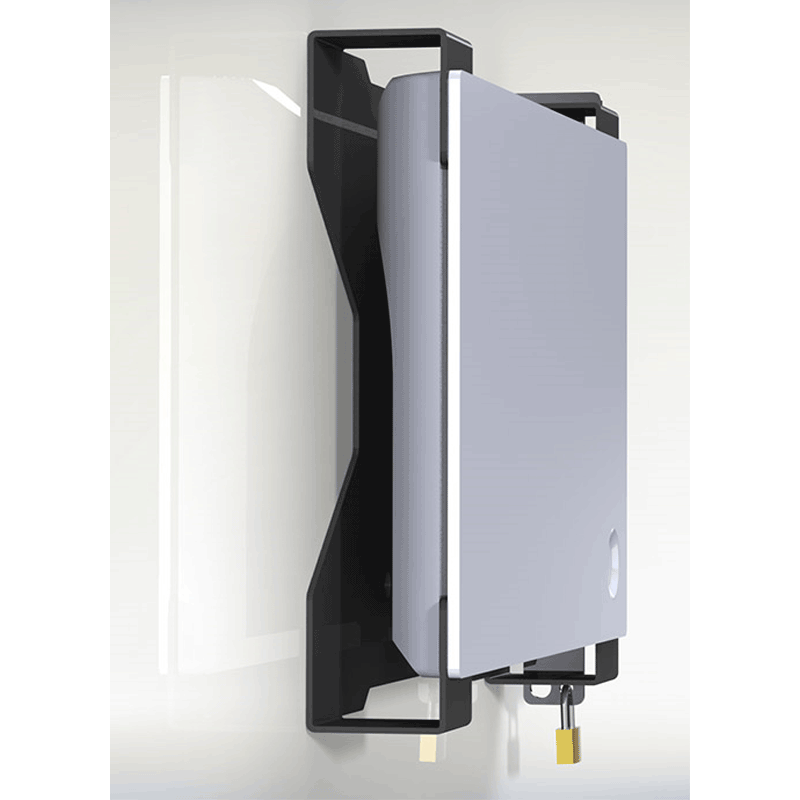 Audio Visual Furniture Cisco TelePresence SX20 Codec Bracket (Black) BKT-SX20