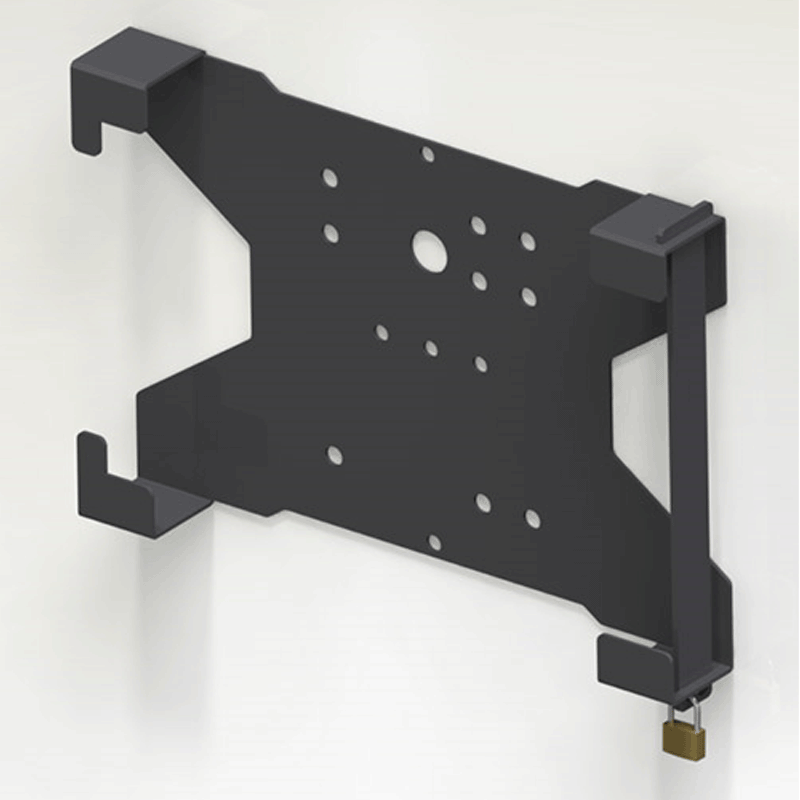 Audio Visual Furniture - VFI Cisco TelePresence SX20 Codec Bracket (Black) BKT-SX20