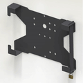 Audio Visual Furniture - VFI Cisco TelePresence SX20 Codec Bracket (Black) BKT-SX20