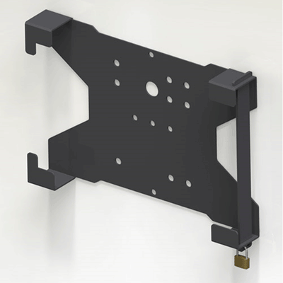 Audio Visual Furniture - VFI Cisco TelePresence SX20 Codec Bracket (Black) BKT-SX20