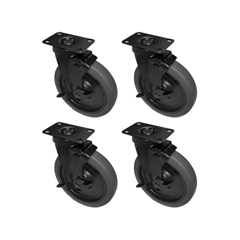 Audio Visual Furniture Six Inch Wheel (Set of 4) CASTERX4