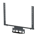 AVFI Audio Visual Furniture XL Under TV Camera Bracket (Black) CBB-TV-XL