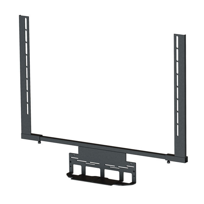 AVFI Audio Visual Furniture XL Under TV Camera Bracket (Black) CBB-TV-XL